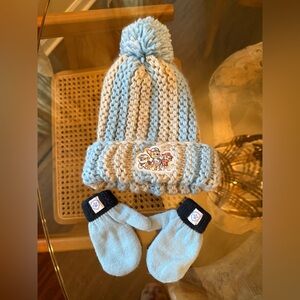 Paw patrol toddler hat and gloves set